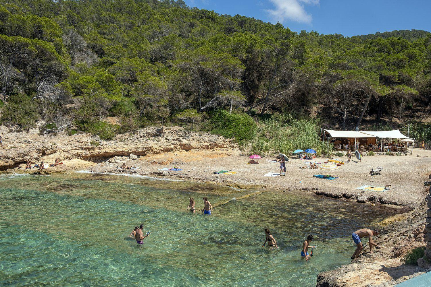 Cala Xuclar beach